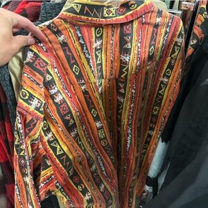 Long sleeve button up